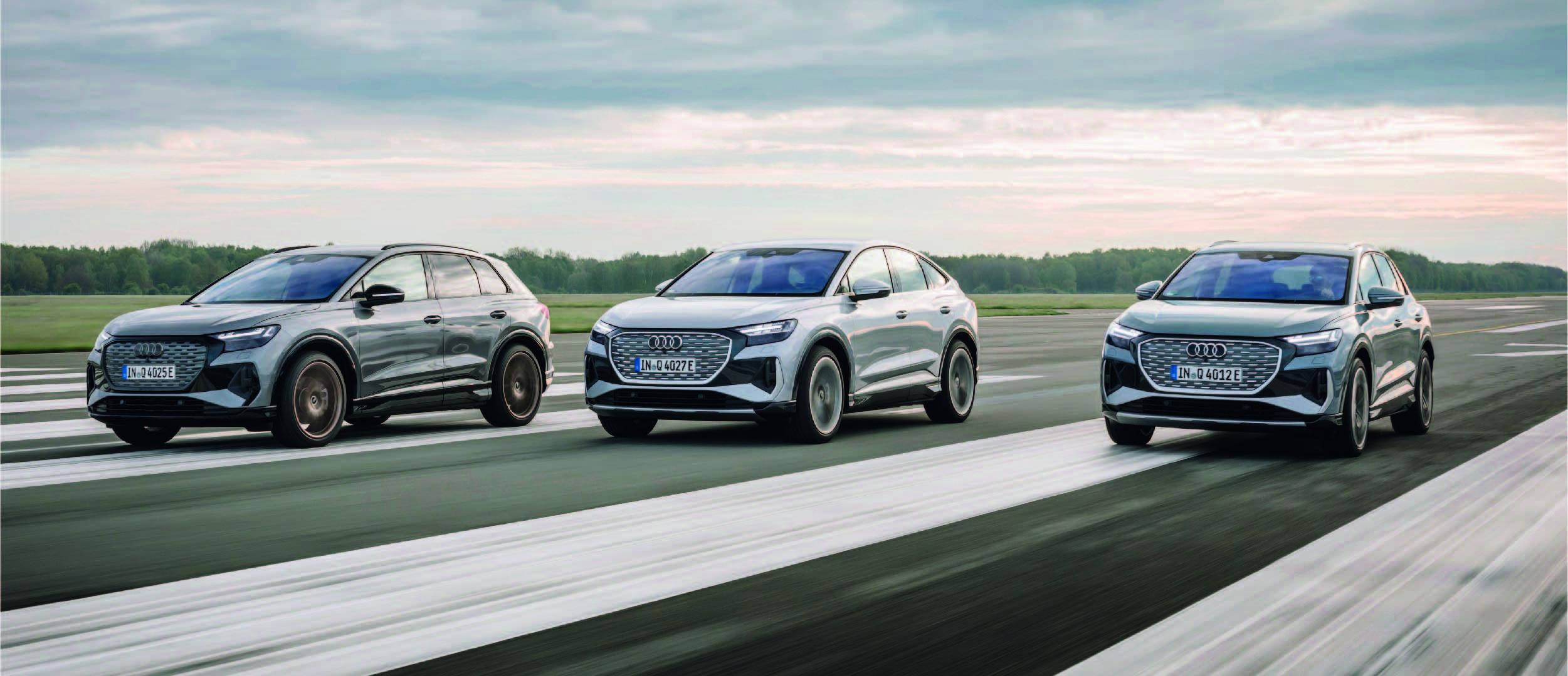 Audi Rennes Driving experience