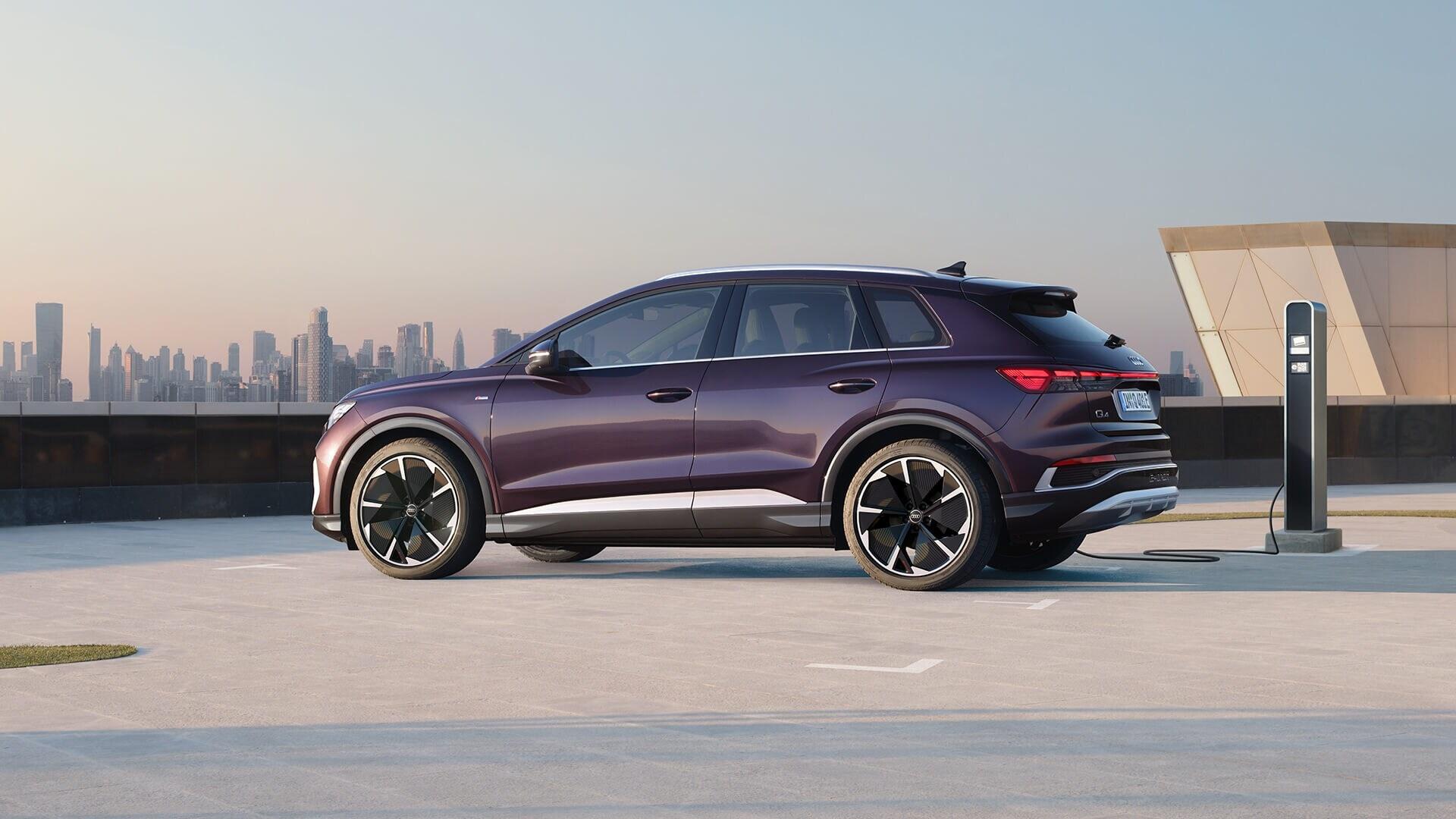 Audi Q4 e-tron