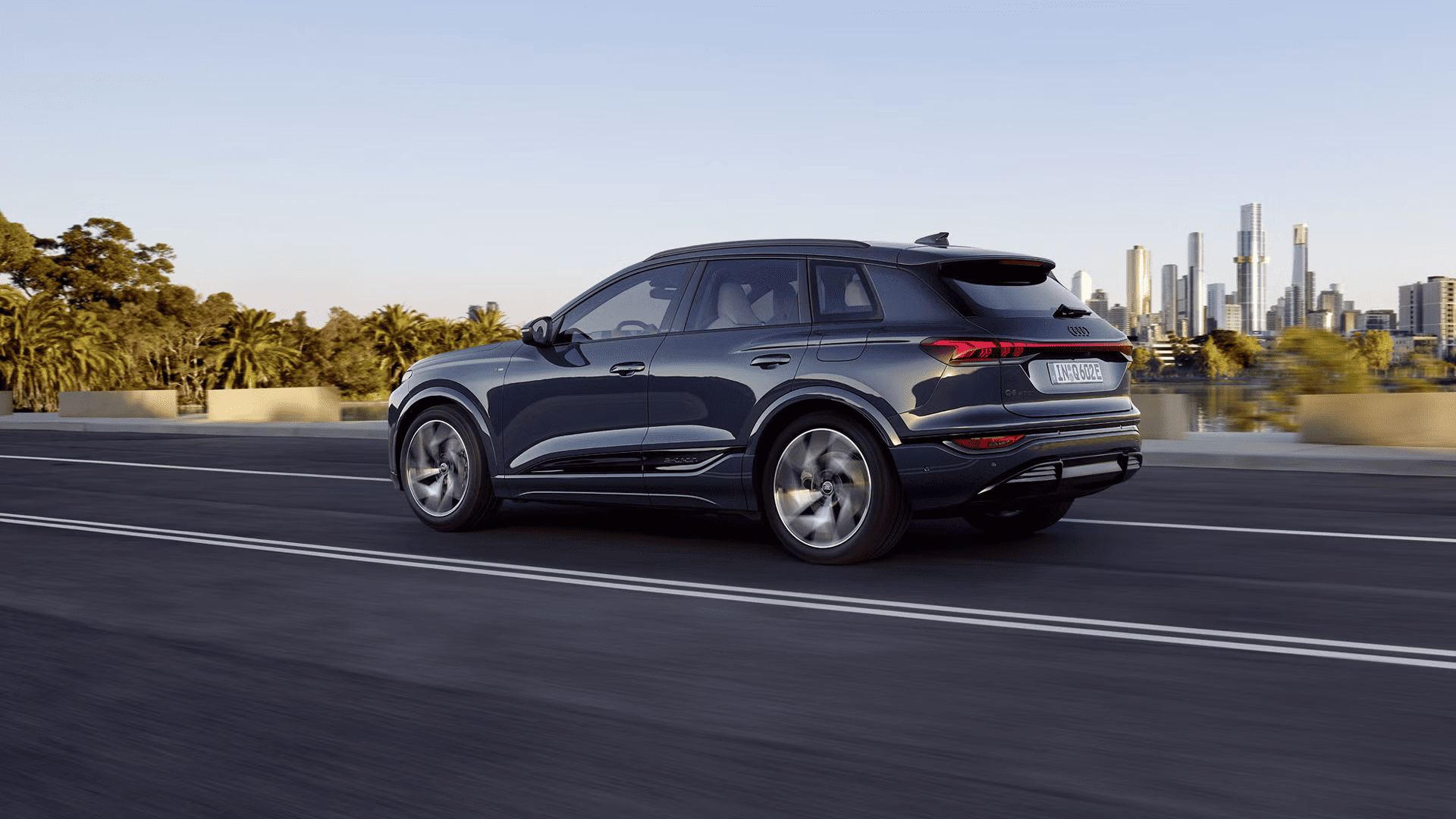 Audi Rennes - Audi Q6 e-tron